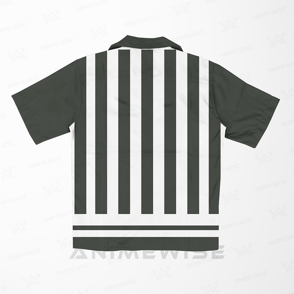 Snake Pillar DS Hawaiian Shirt