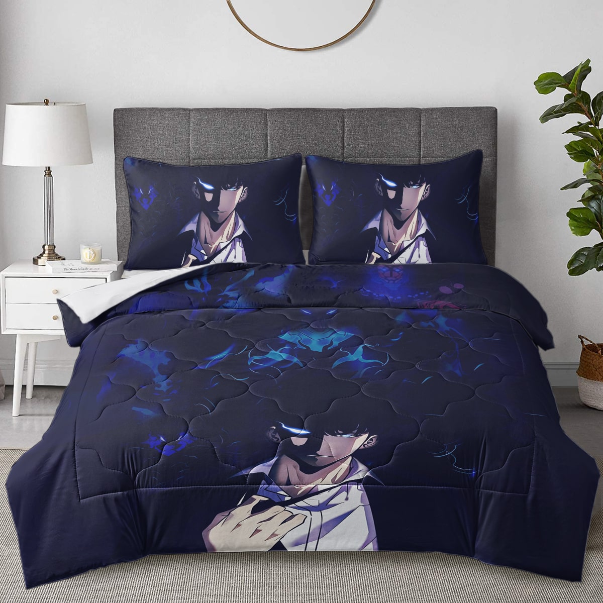 Sung Jinu Mana Up Comforter Set