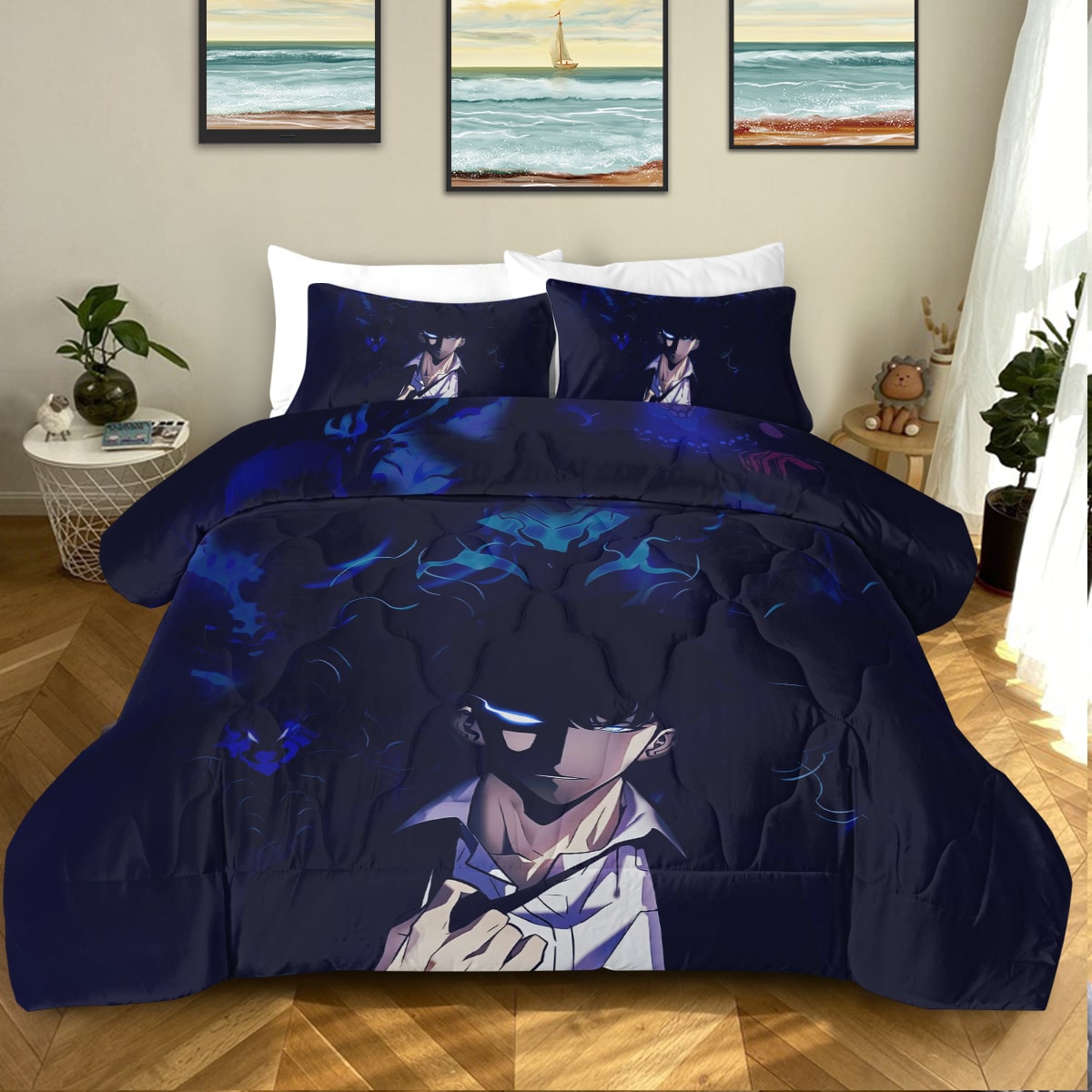 Sung Jinu Mana Up Comforter Set