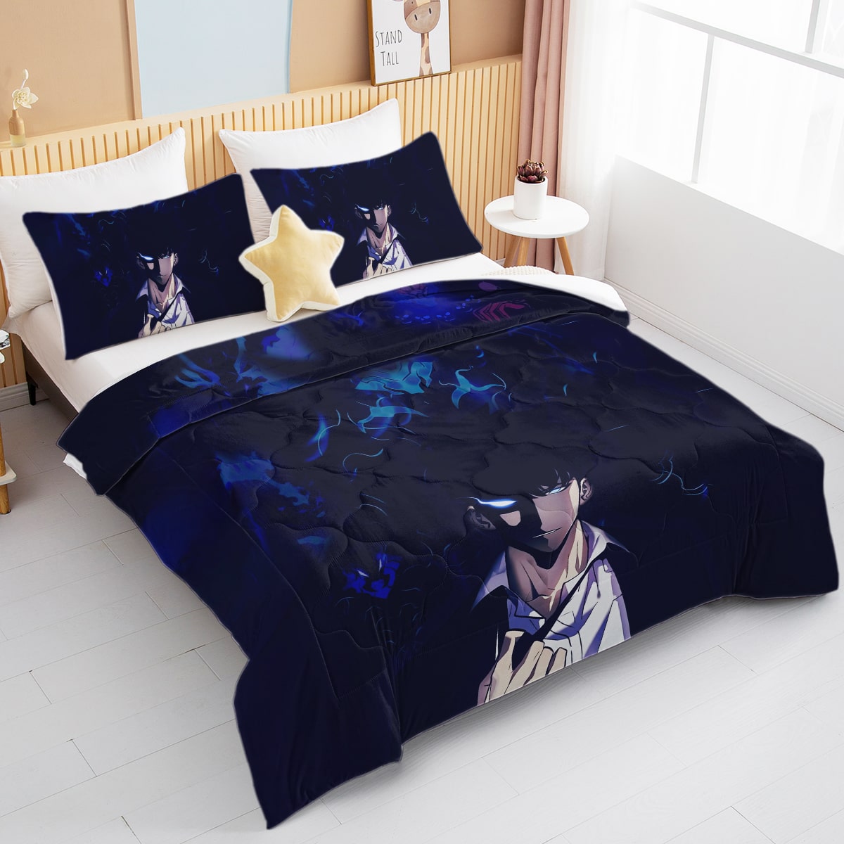 Sung Jinu Mana Up Comforter Set