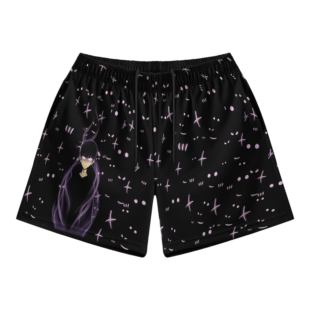 E-Ranker Mesh shorts