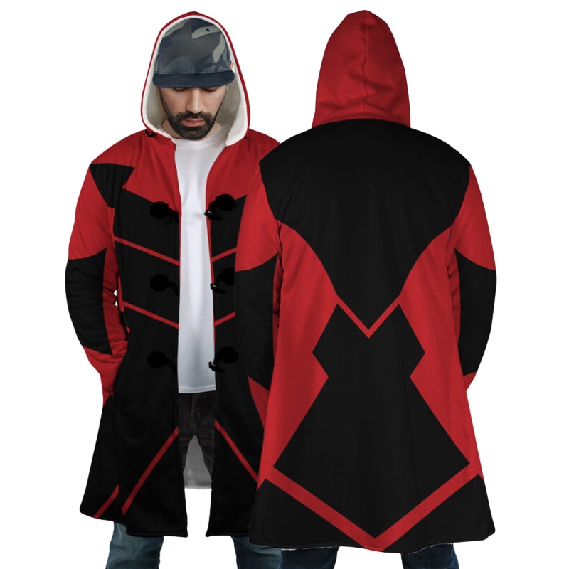 Eggman V2 Sonic Hooded Dream Cloak Coat