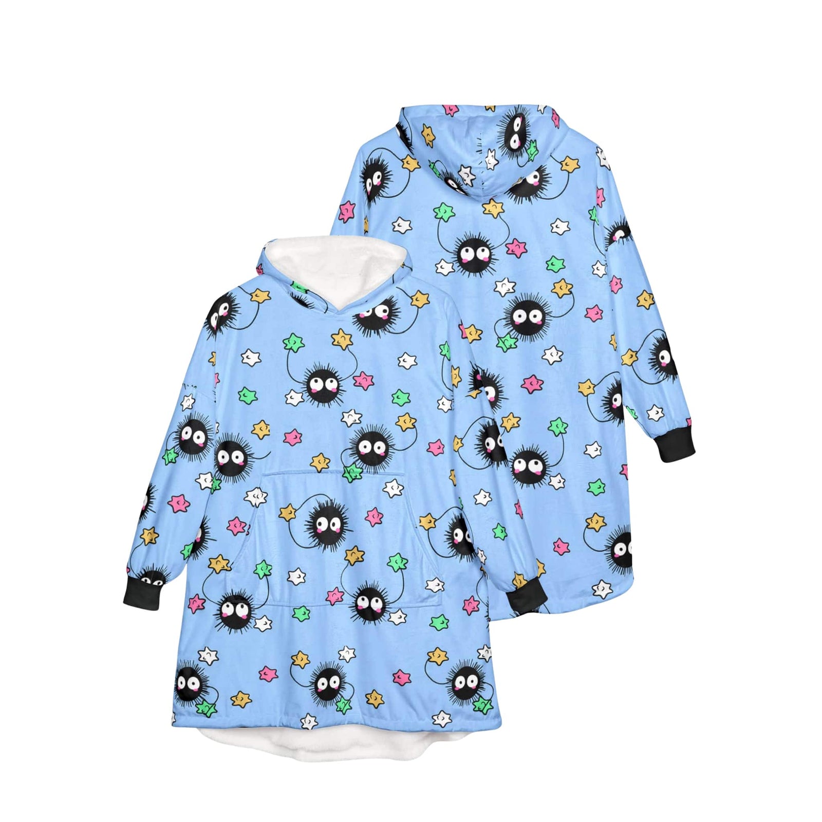 Soot Spirits Oversized Blanket Hoodie