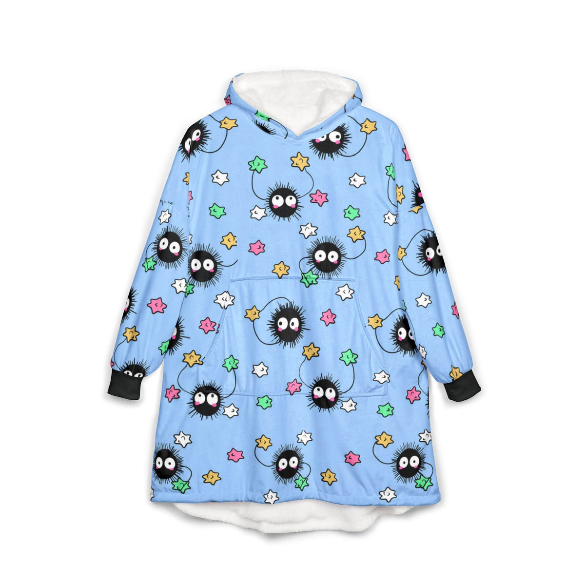 Soot Spirits Oversized Blanket Hoodie