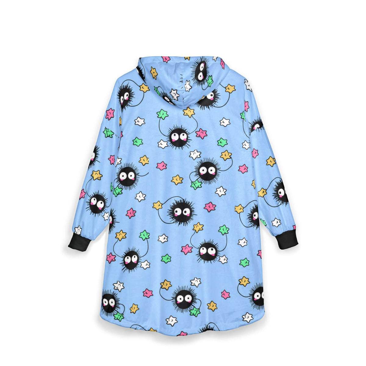 Soot Spirits Oversized Blanket Hoodie