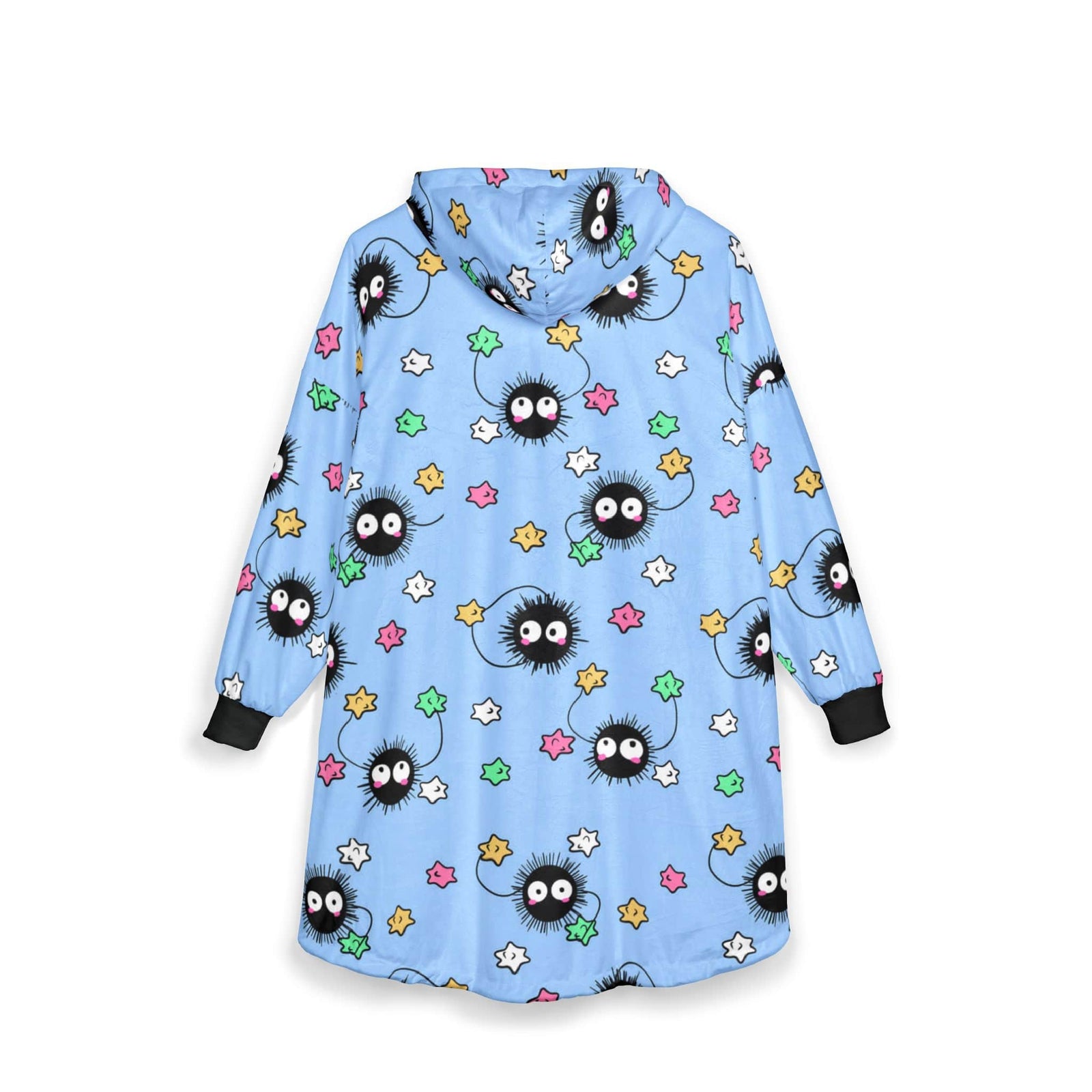 Soot Spirits Oversized Blanket Hoodie
