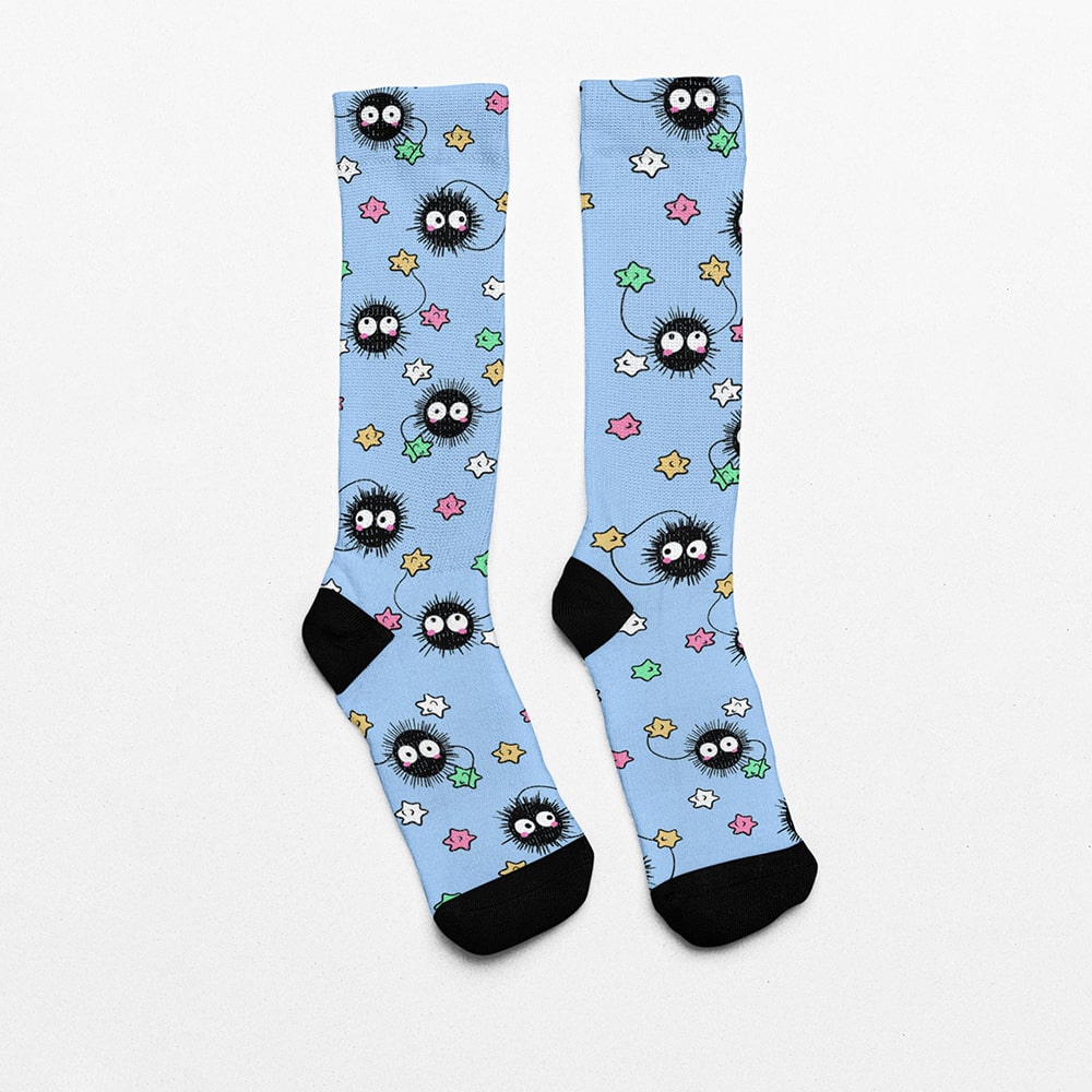 Soot Spirits Spirited Away Socks