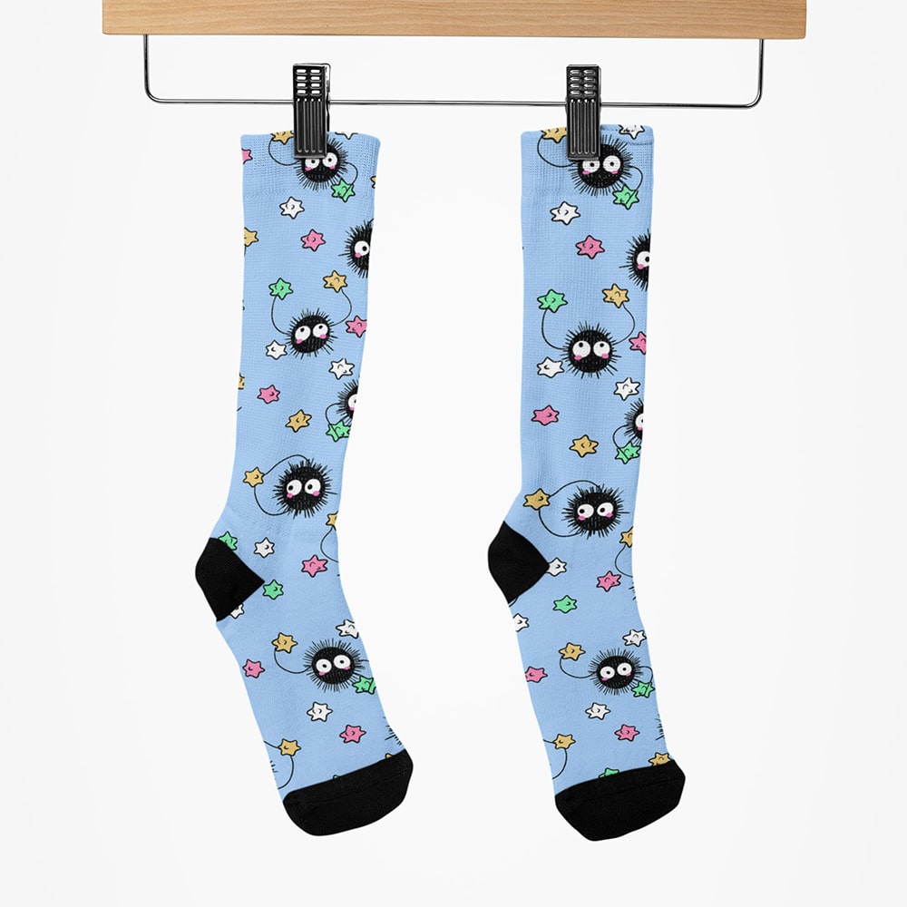Soot Spirits Spirited Away Socks