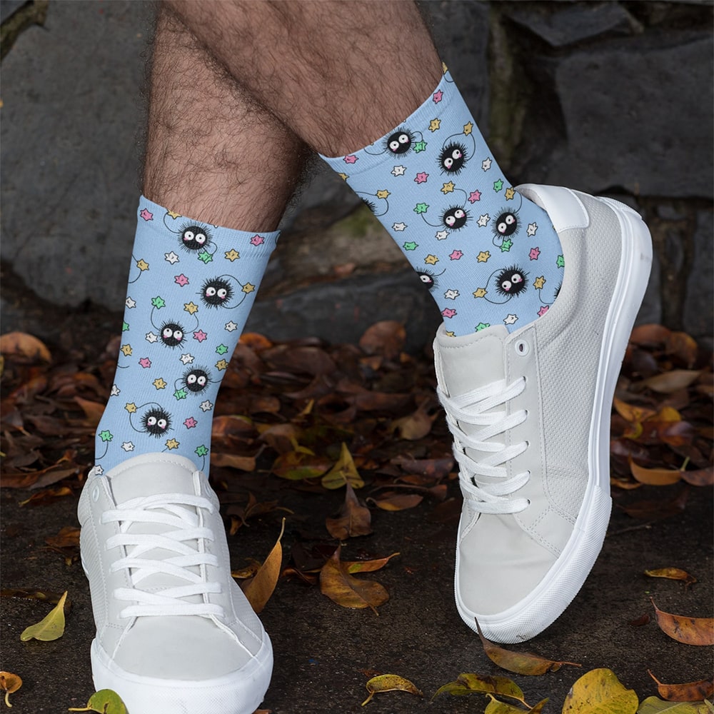 Soot Spirits Spirited Away Socks