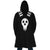 Demon Scythe Hooded Cloak Fleece Coat