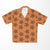 Spider Web Pattern Hawaiian Shirt