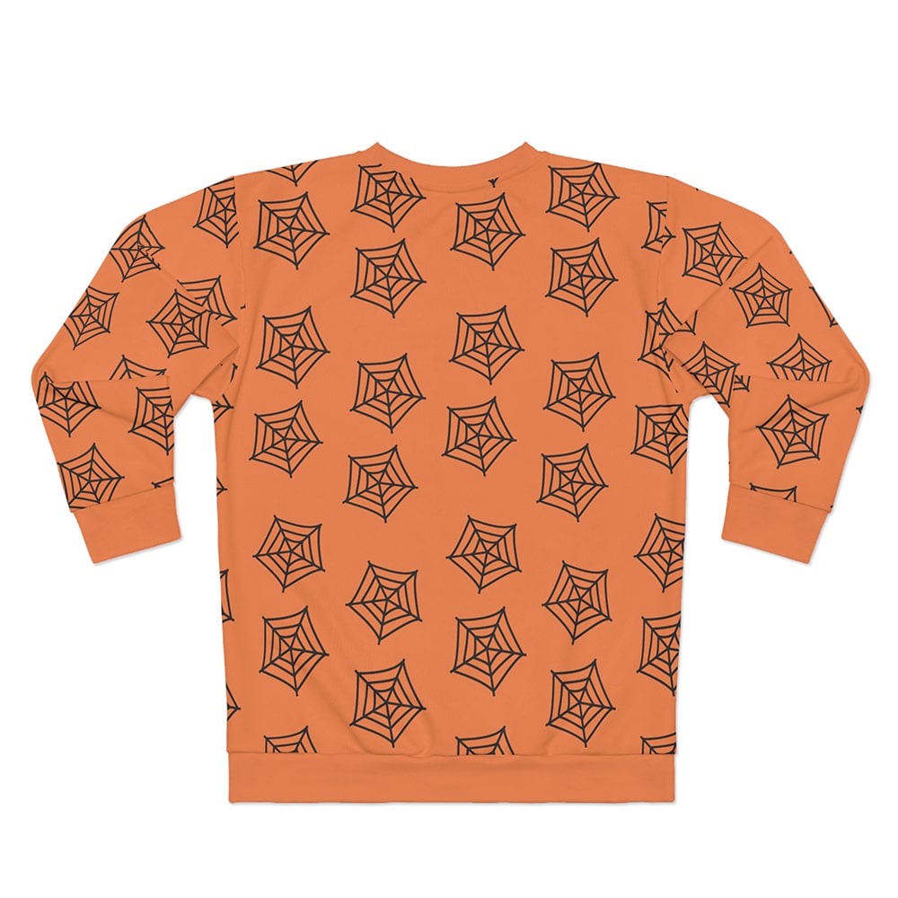 Anime Spider Web Pattern Sweatshirt