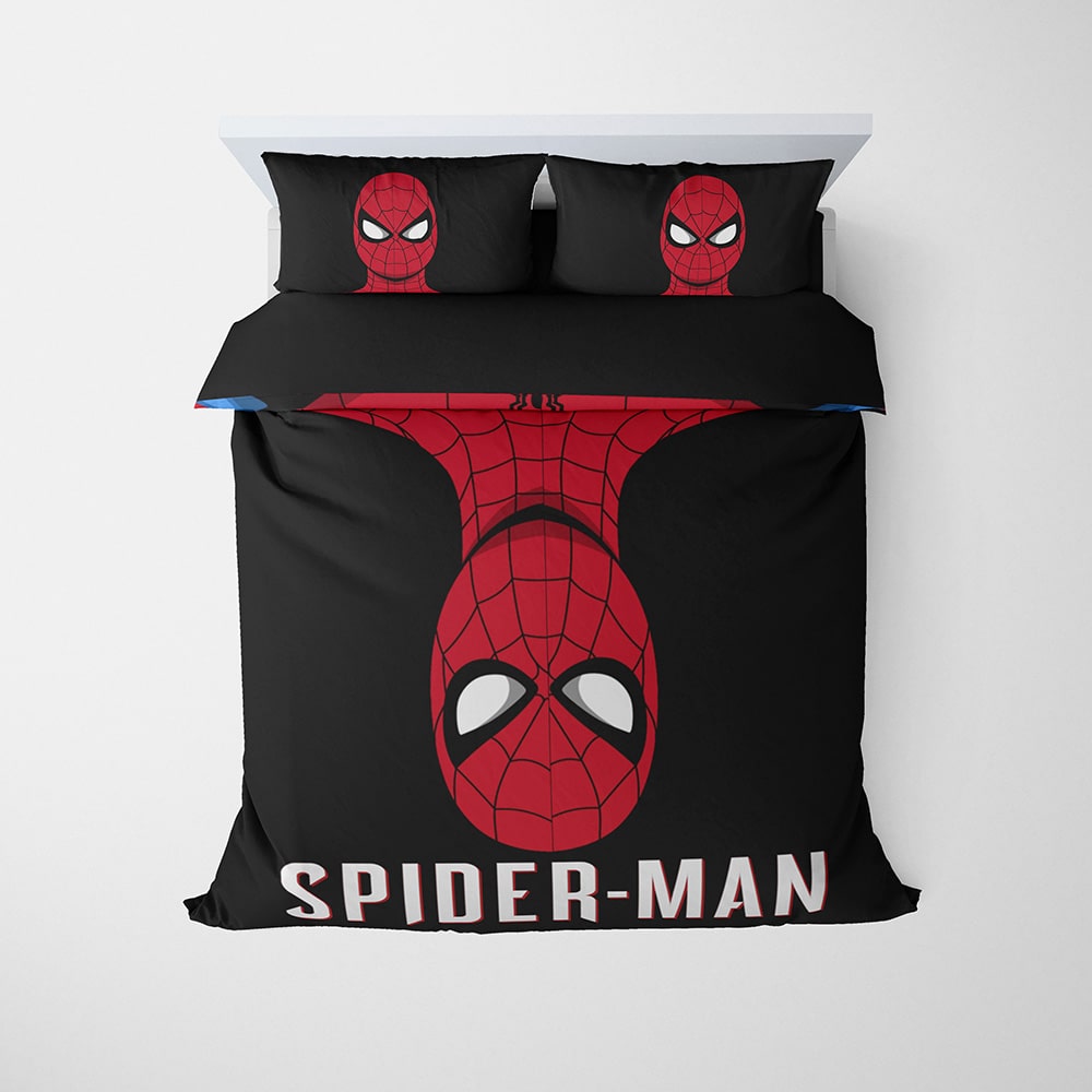 Spidey Digital Art Fusion Comic Comforter Set Bedding