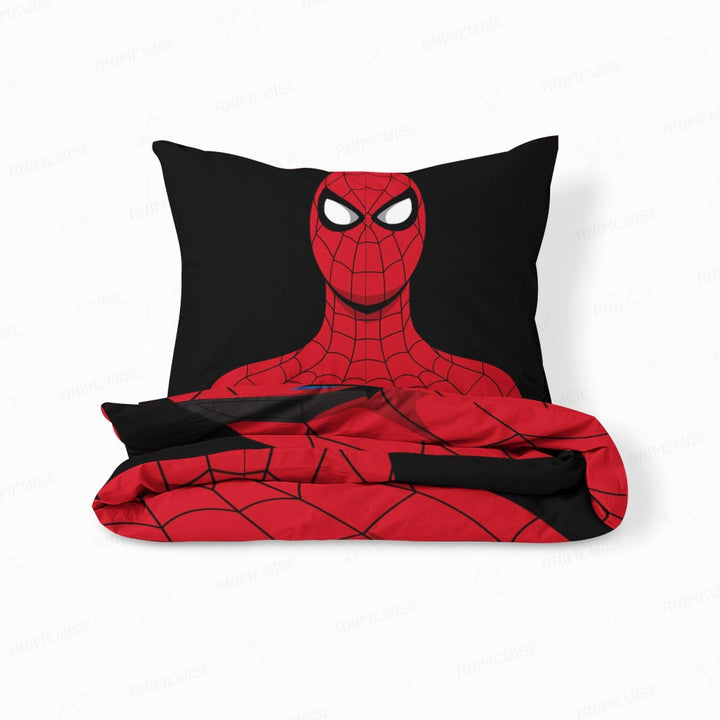 Spidey Digital Art Fusion Comic Comforter Set Bedding