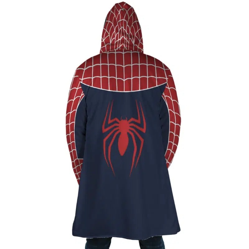 Spiderman Hooded Dream Cloak Coat