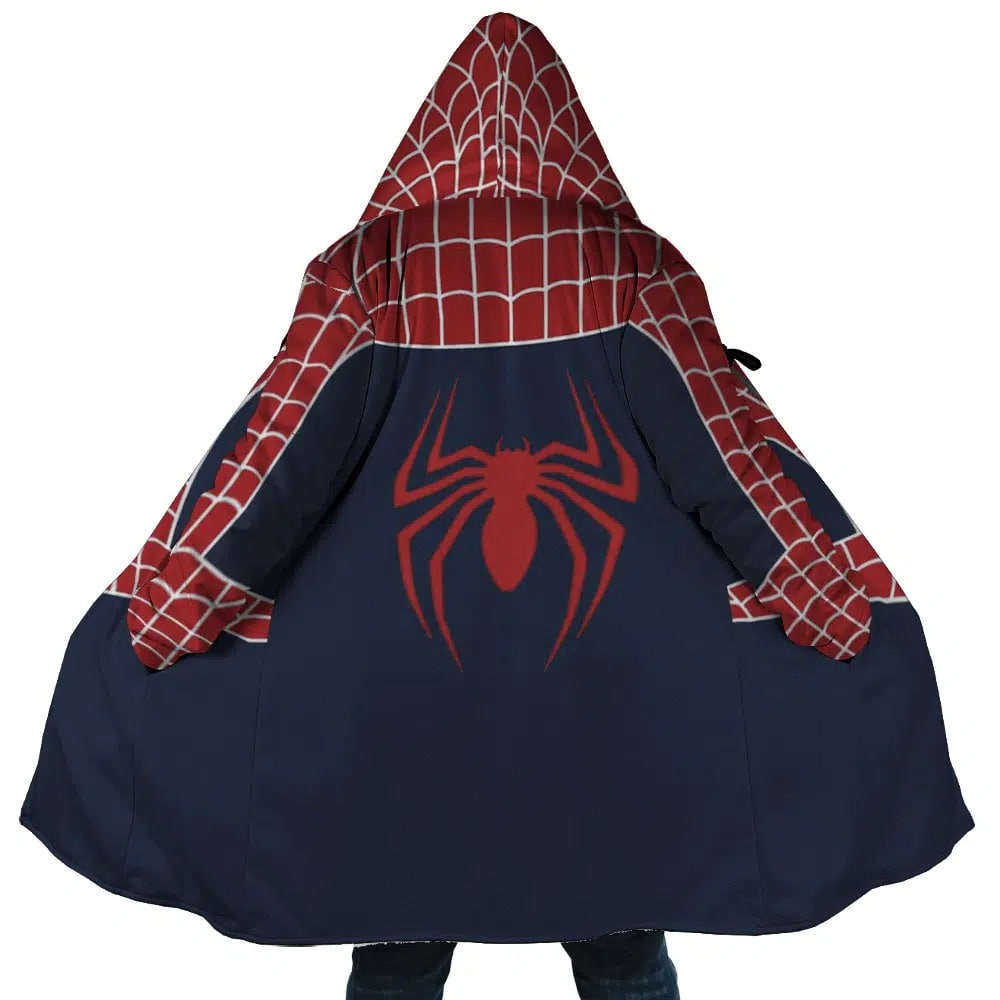 Spiderman Hooded Dream Cloak Coat