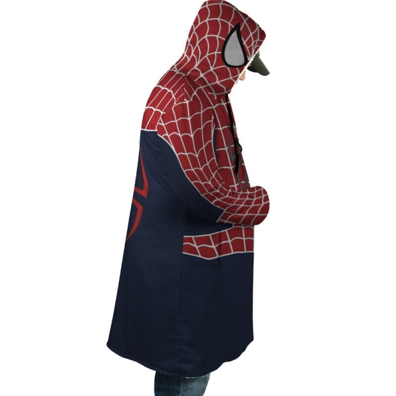 Spiderman Hooded Dream Cloak Coat