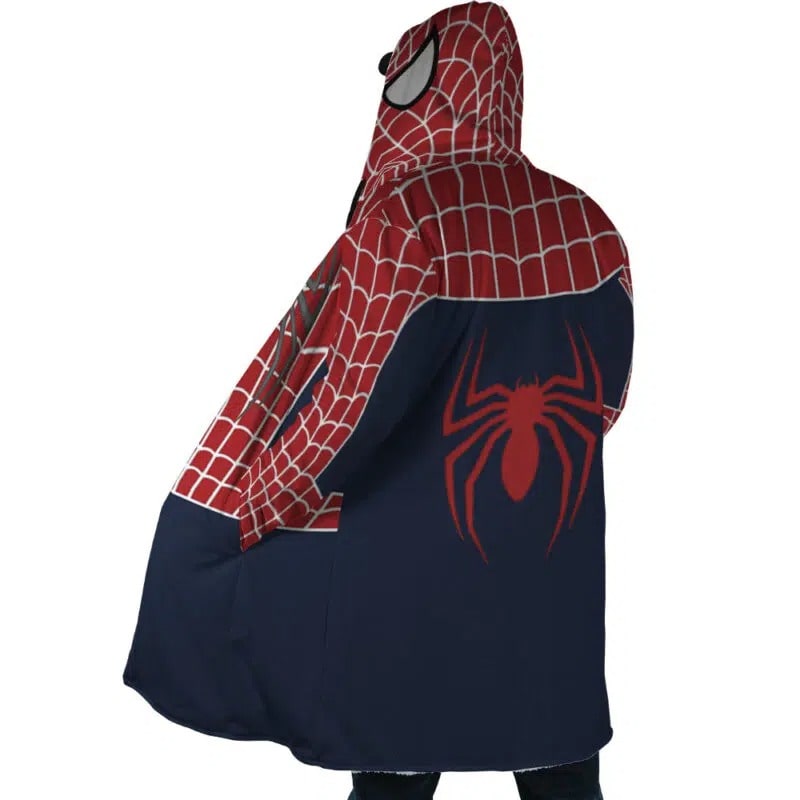 Spiderman Hooded Dream Cloak Coat