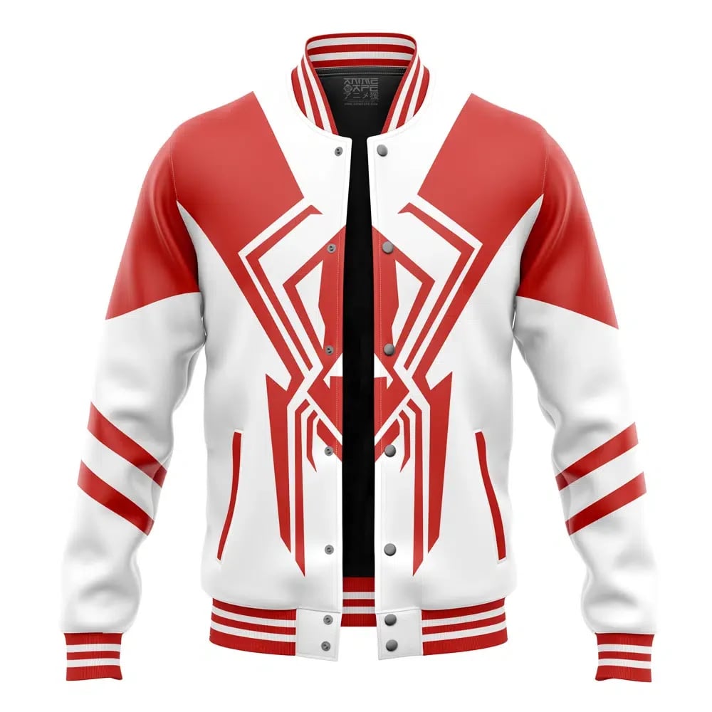 Spider-Verse Varsity Baseball Jacket