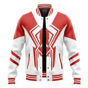 Spider Varsity Baseball Jacket