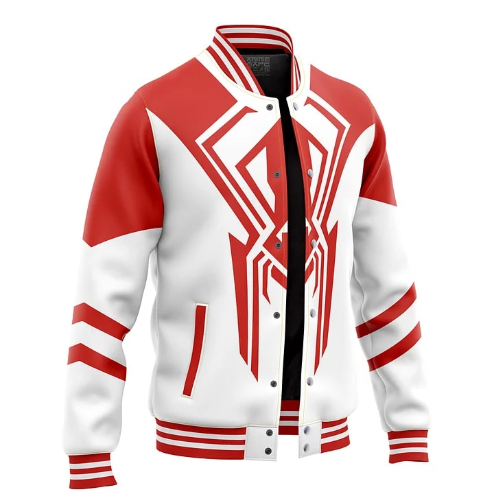 Spider-Verse Varsity Baseball Jacket