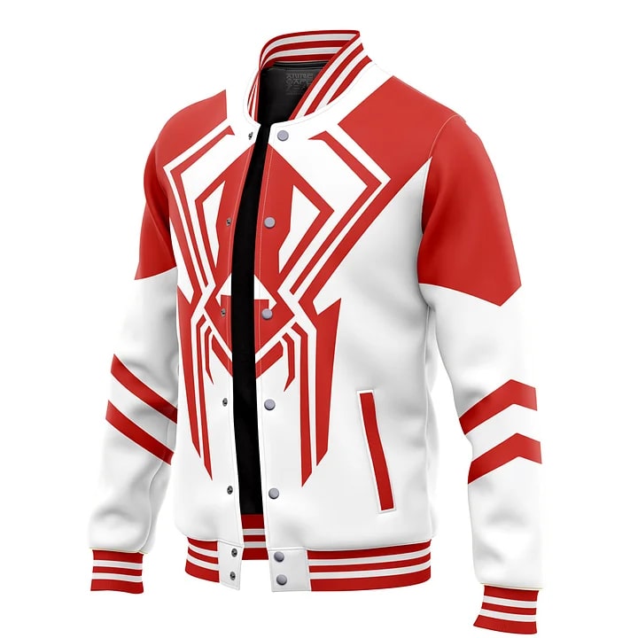 Spider-Verse Varsity Baseball Jacket