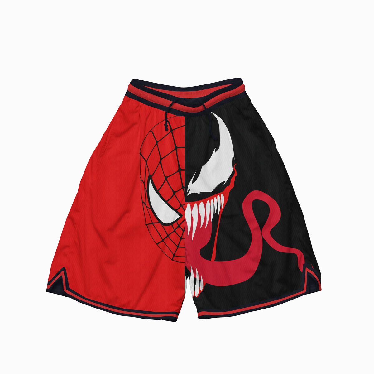 Venom Crossover Basketball Shorts