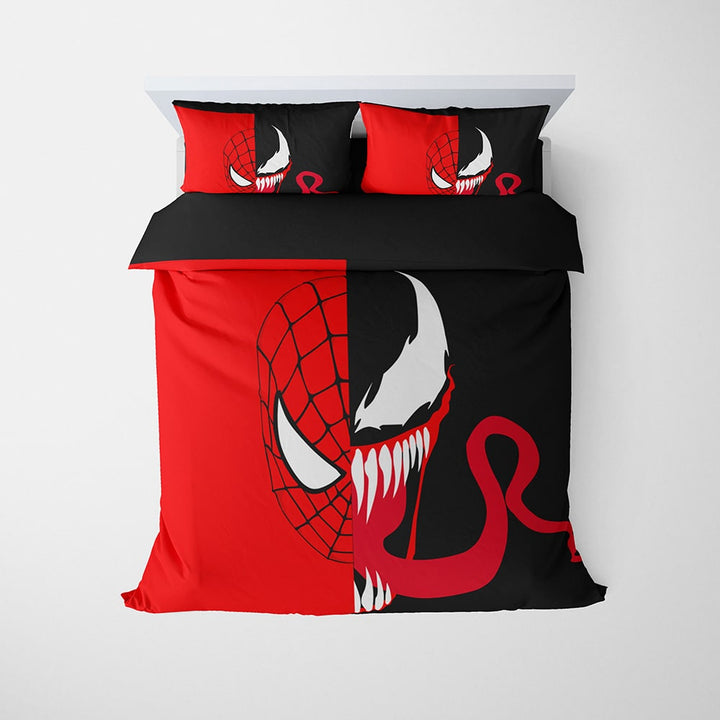 Comic Venom Crossover Half Blood Comforter Set Bedding
