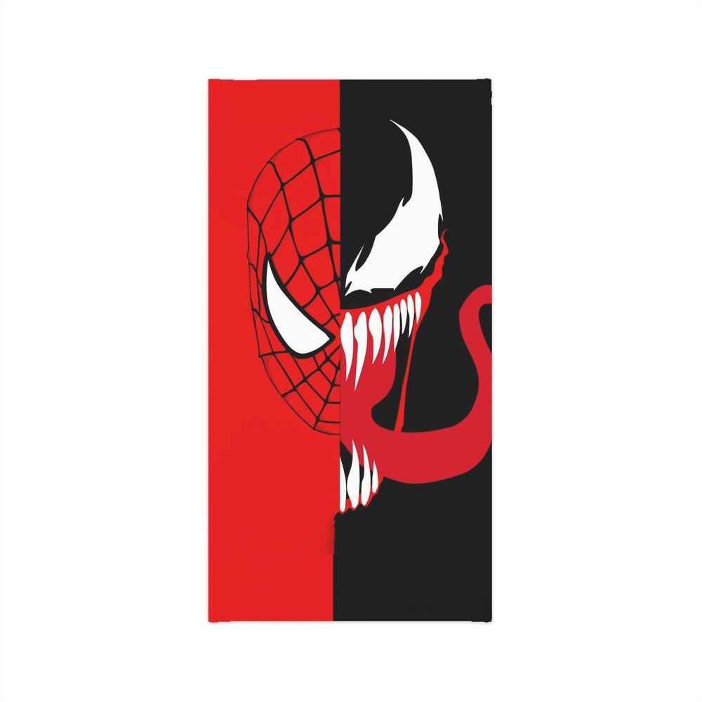 Spidey Venom Crossover Neck Gaiter Bandana Scarf