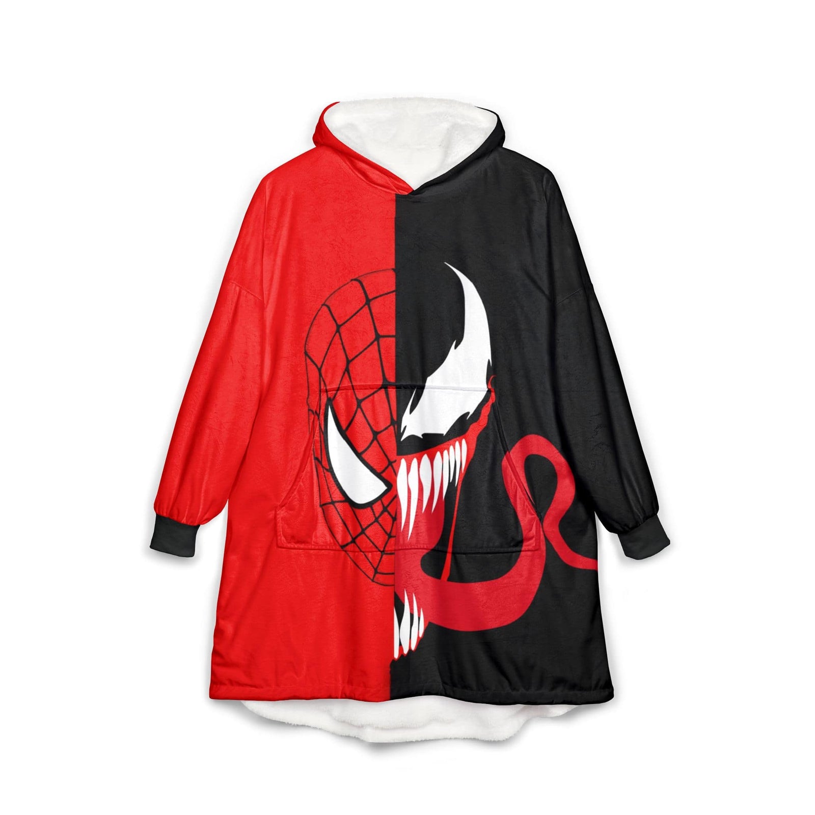 Venom Crossover Oversized Blanket Hoodie