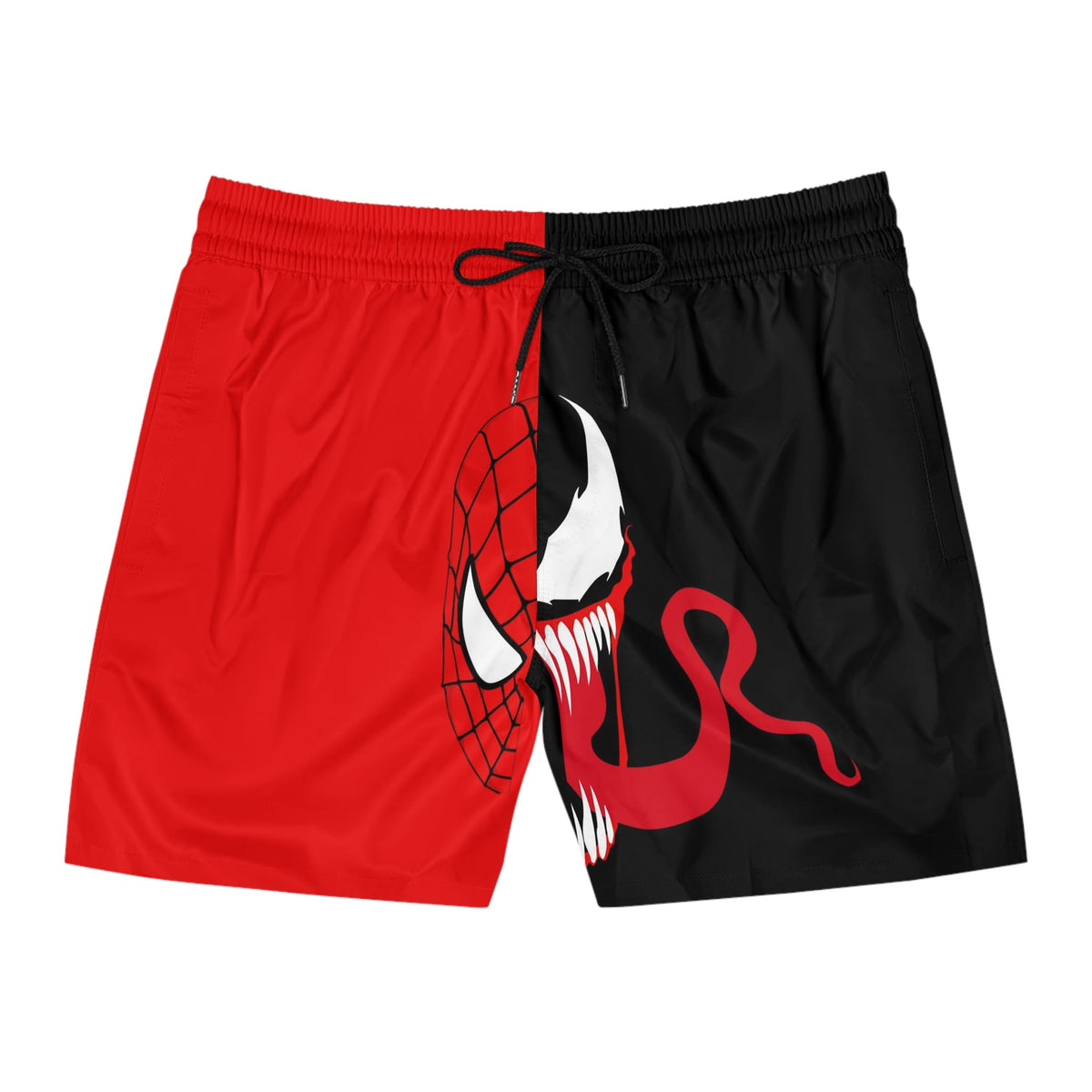 Spider Venom Crossover Swim Shorts