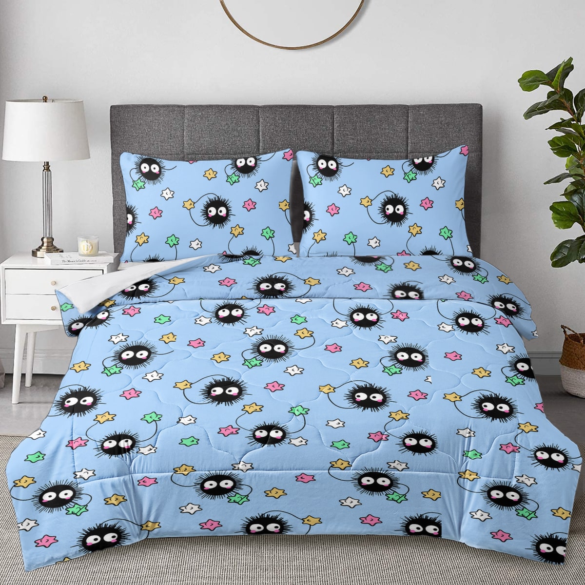 Soot Spirites Comforter Bedding