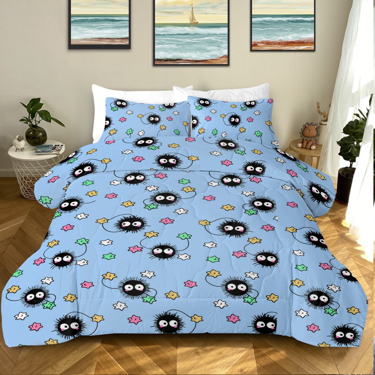 Soot Spirites Comforter Bedding