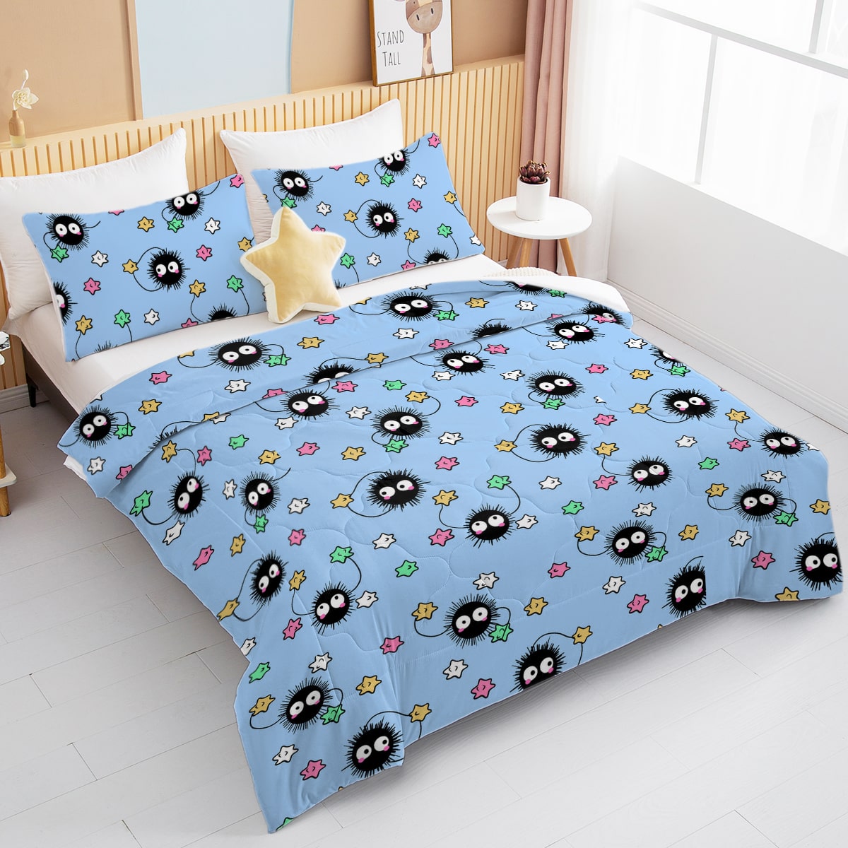 Soot Spirites Comforter Bedding