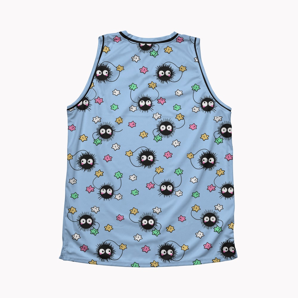 Soot Sprites Basket Ball Jersey