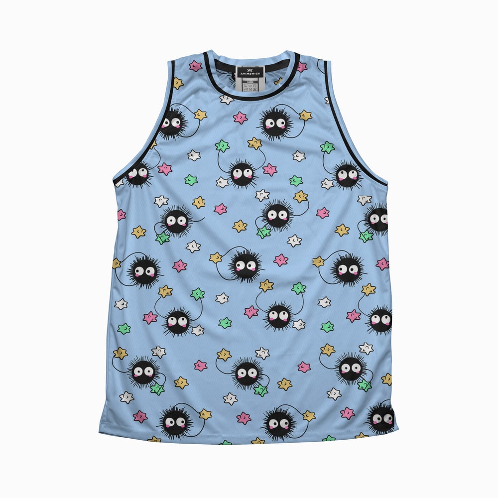 Soot Sprites Basket Ball Jersey