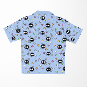 Soot Sprites Button up Hawaiian Shirt