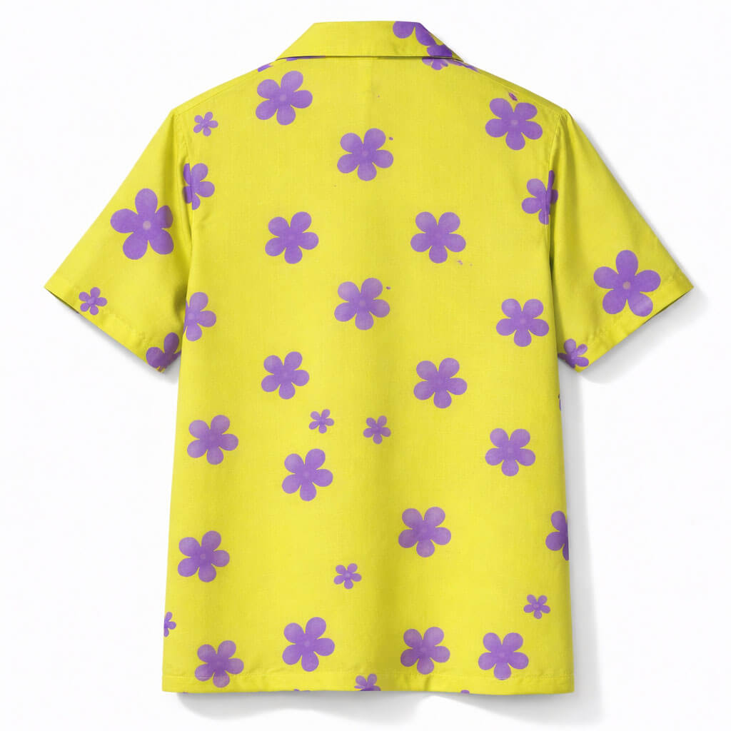 spongebob Hawaiian Camp Shirt