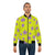 SpongBob Pattern Bomber Jacket