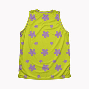 Spongebob Basket Ball Jersey Tank Top