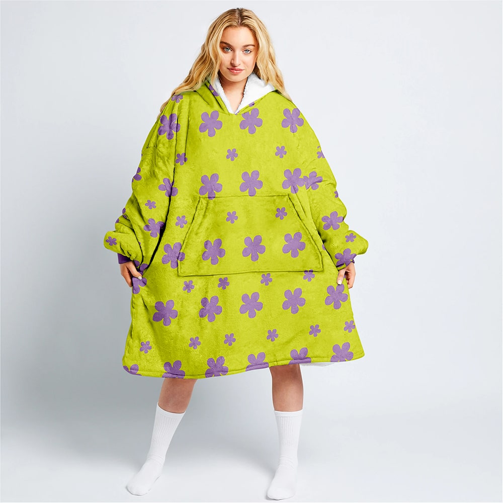 Spongbob Patterick Pants Blanket Hoodie