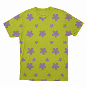 Spongbob Patterick Pants Pattern T-Shirt