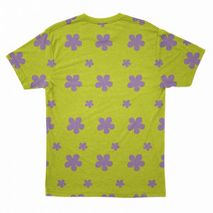Spongbob Patterick Pants Pattern T-Shirt