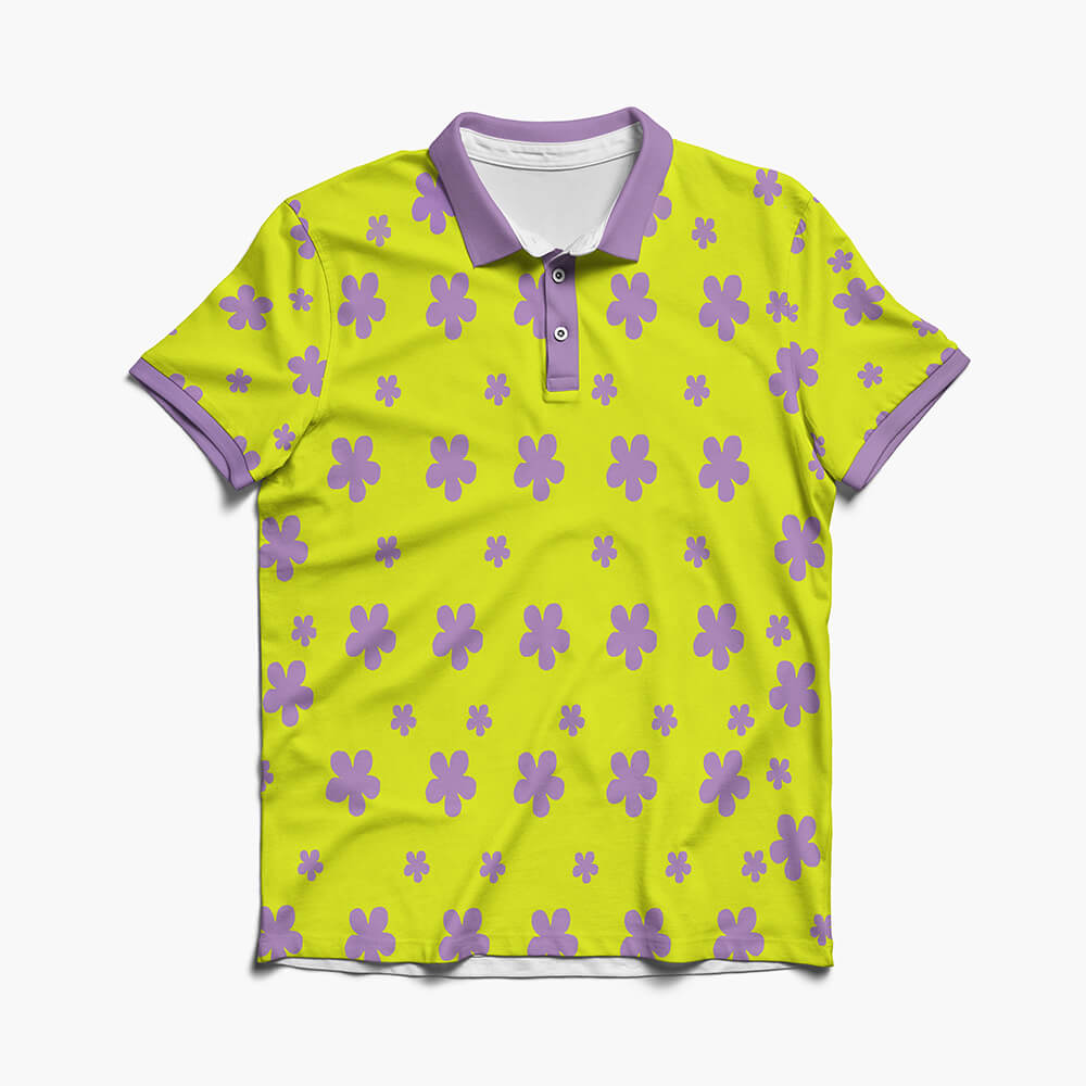 Spongbob Patterick Pants Polo Shirt