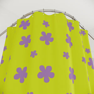 Spongbob Patterick Pants Shower Curtains