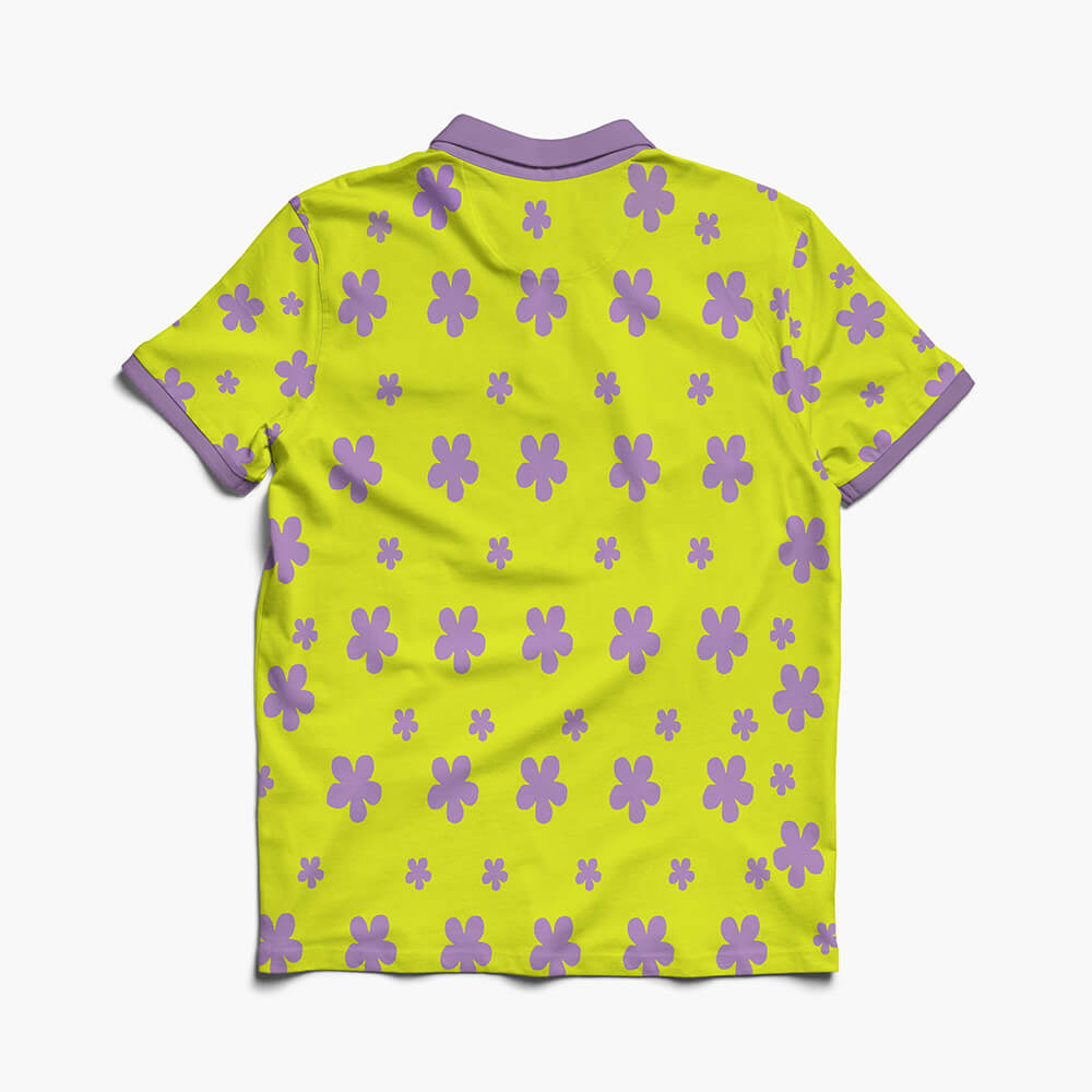 Spongbob Patterick Pants Polo Shirt