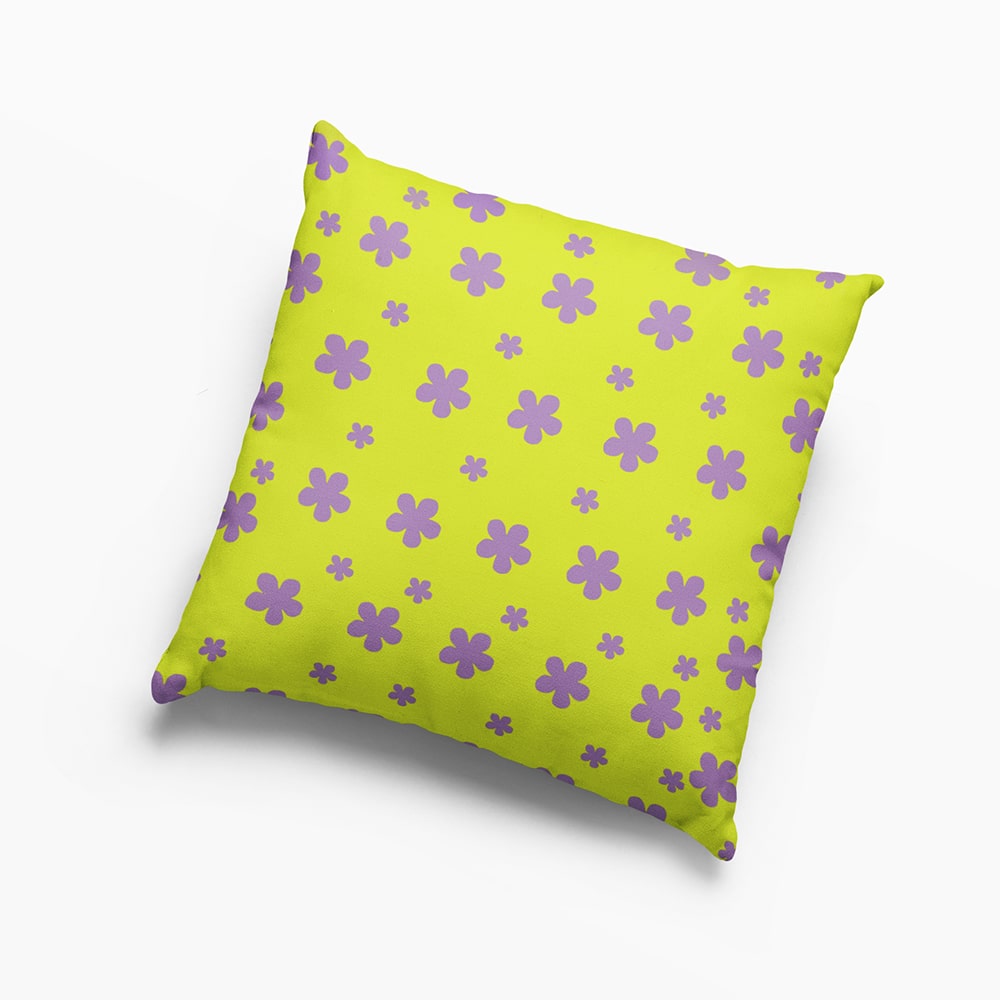 Spongbob Patterick Pants Throw Pillow