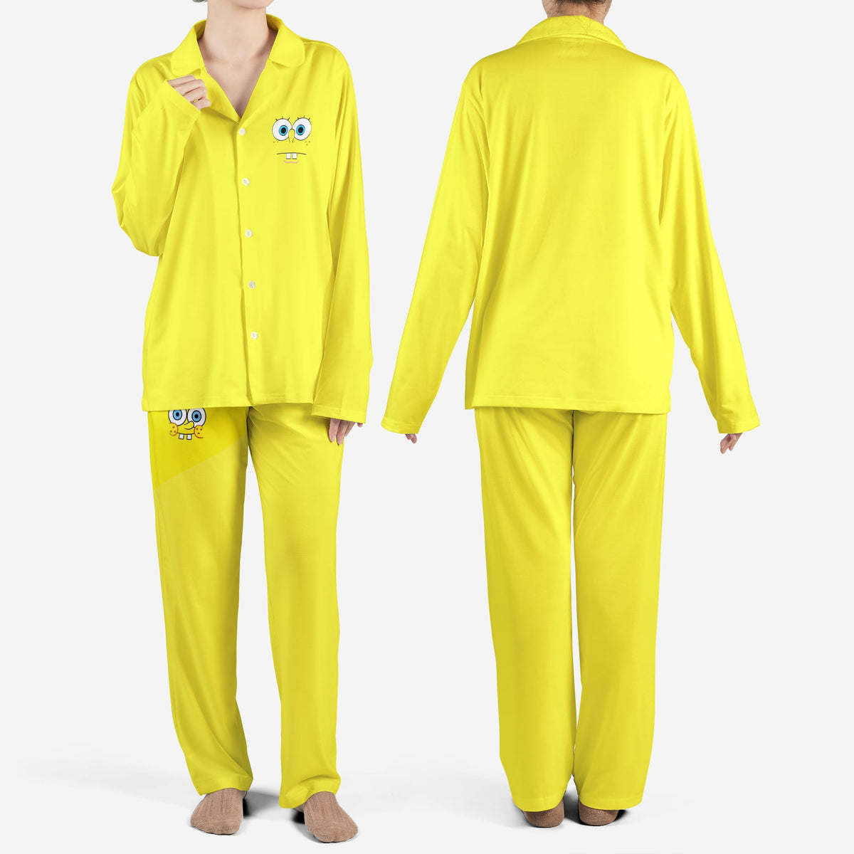 Patrick Star Pajamas Set