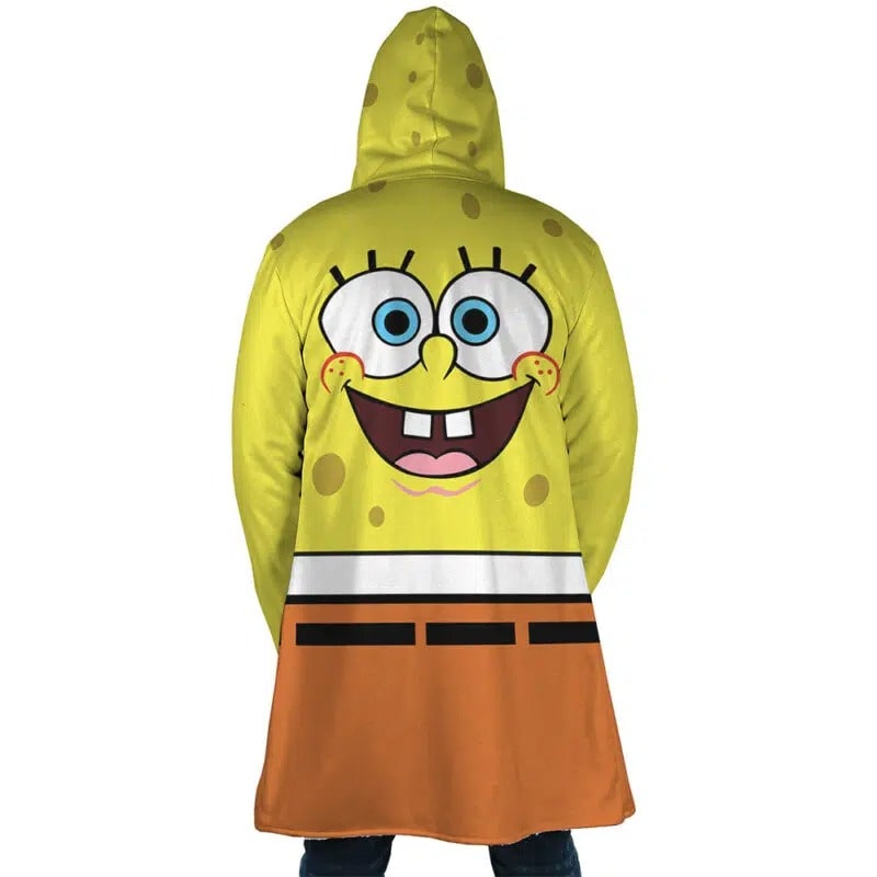 Spongebob Hooded Dream Cloak Coat