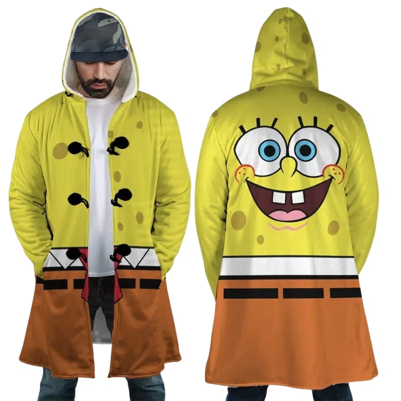 Spongebob Hooded Dream Cloak Coat